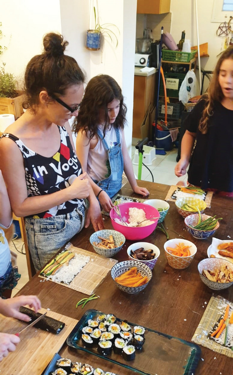 סדנת סושי