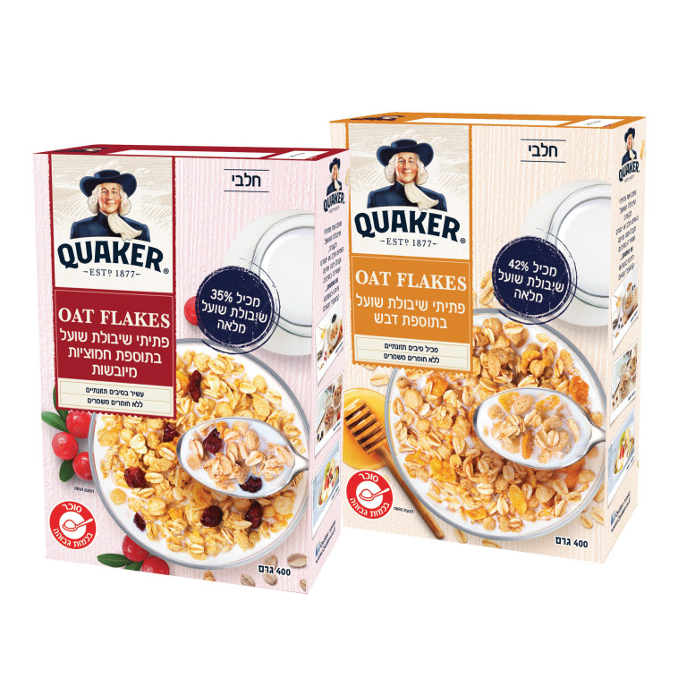 Oat Flakes של קוואקר