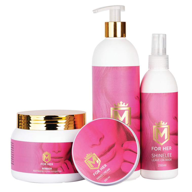 מוצרי הטיפול של M For Her