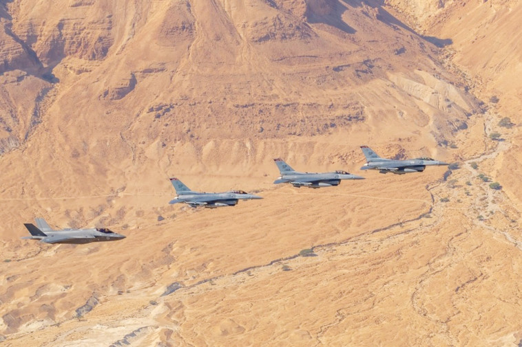 מטוס חיל האוויר F-35