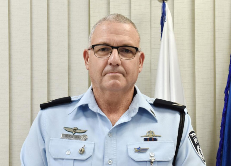 תנ״צ בועז גולדברג בן ה-57, ימונה לראש אגף משאבי אנוש ויועלה לדרגת ניצב (צילום: דוברות המשטרה)