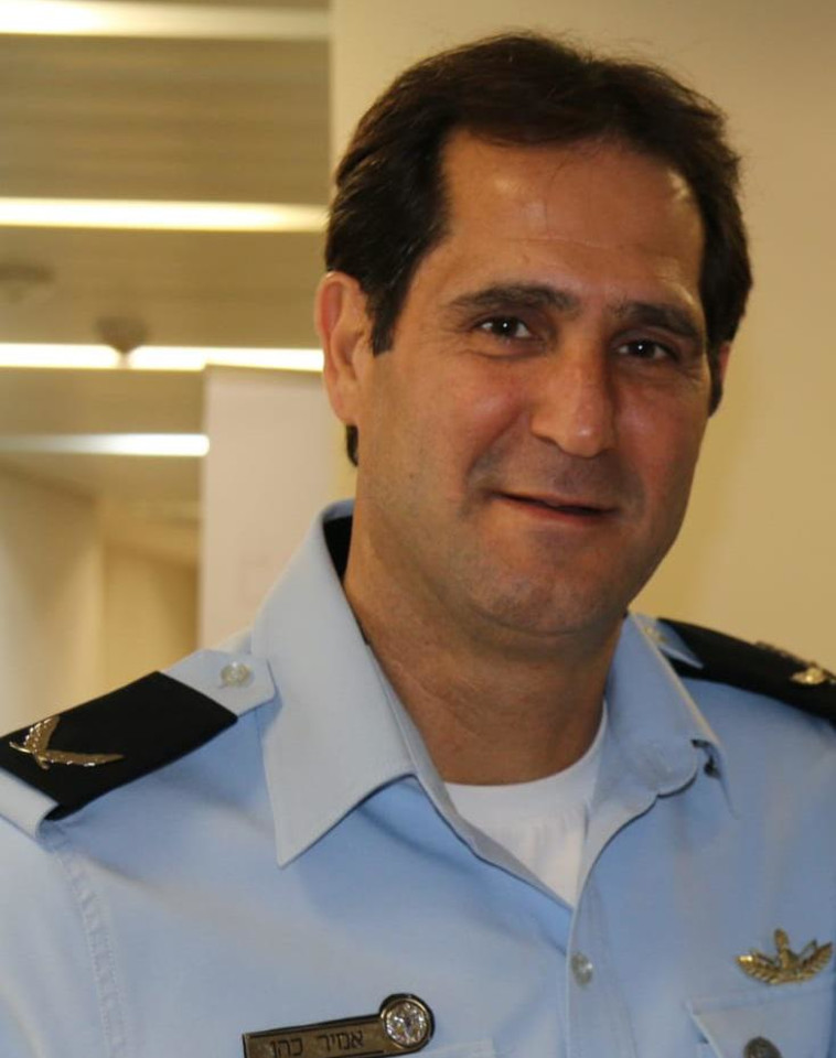 תנ״צ אמיר כהן בן ה-50, ימונה למפקד משמר הגבול ויועלה לדרגת ניצב (צילום: דוברות המשטרה)