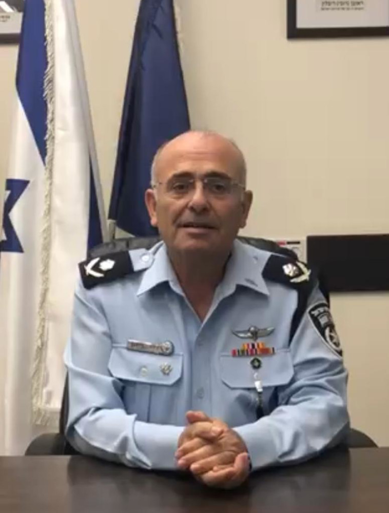יצב דוד ביתן בן ה-61, ימונה לסגן המפקח הכללי של המשטרה (צילום: דוברות המשטרה)