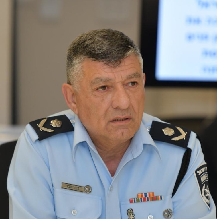 ניצב פרץ עמר ב ה-59, ימונה למפקד מחוז דרום