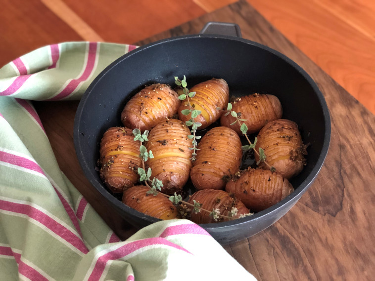 מתכון למניפת תפוחי אדמה קלה להכנה