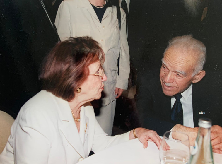 יצחק שמיר ז''ל ואשתו שולמית ז''ל