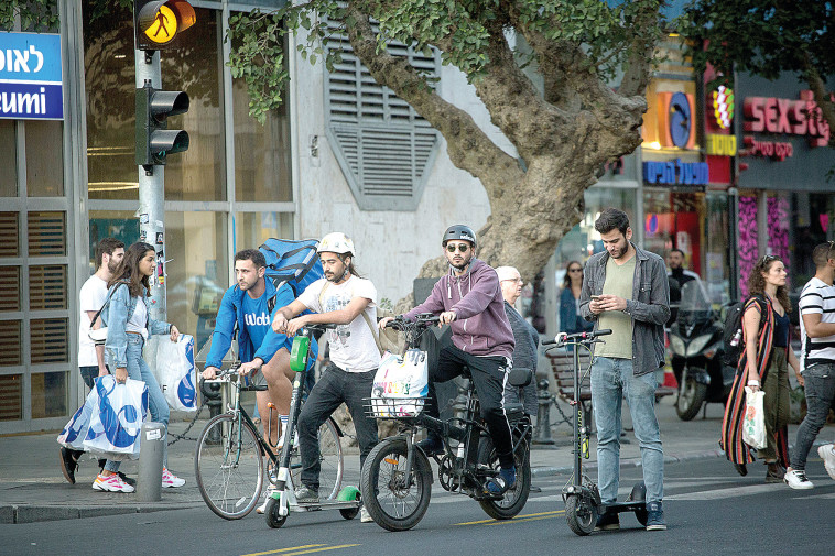 תל אביב טרום הקורונה