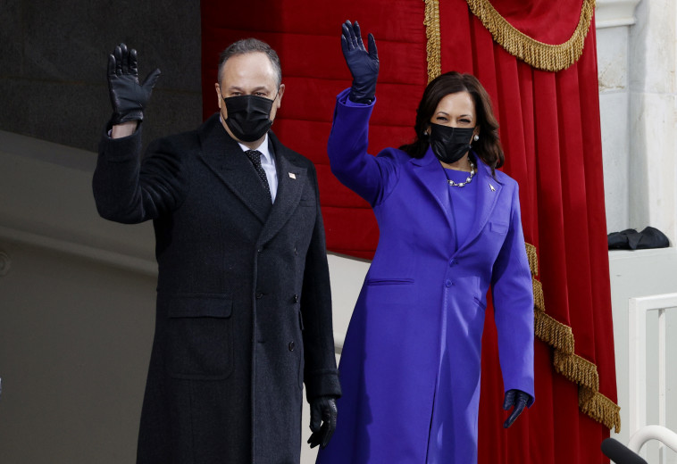 קמלה האריס בטקס ההשבעה