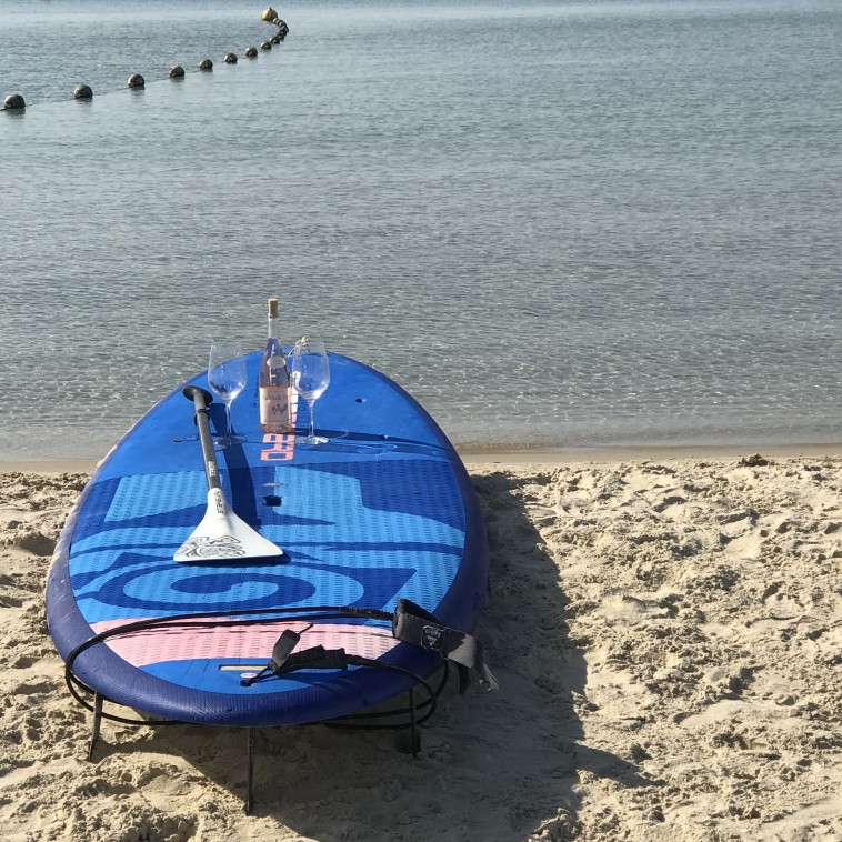 רוזה על החוף 