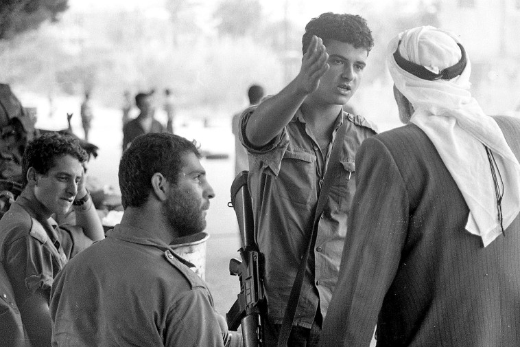 ''פתאום ראינו חיילים ישראלים ברחוב''. צה''ל בלבנון 