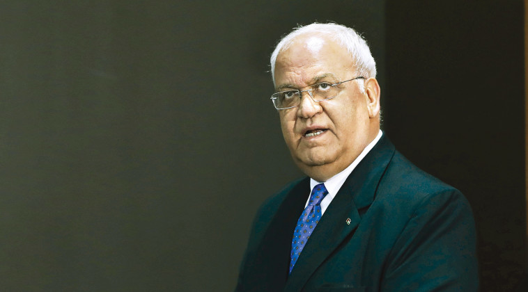 ''לא עבד עליי אלא על העם שלו''. סאיב עריקאת