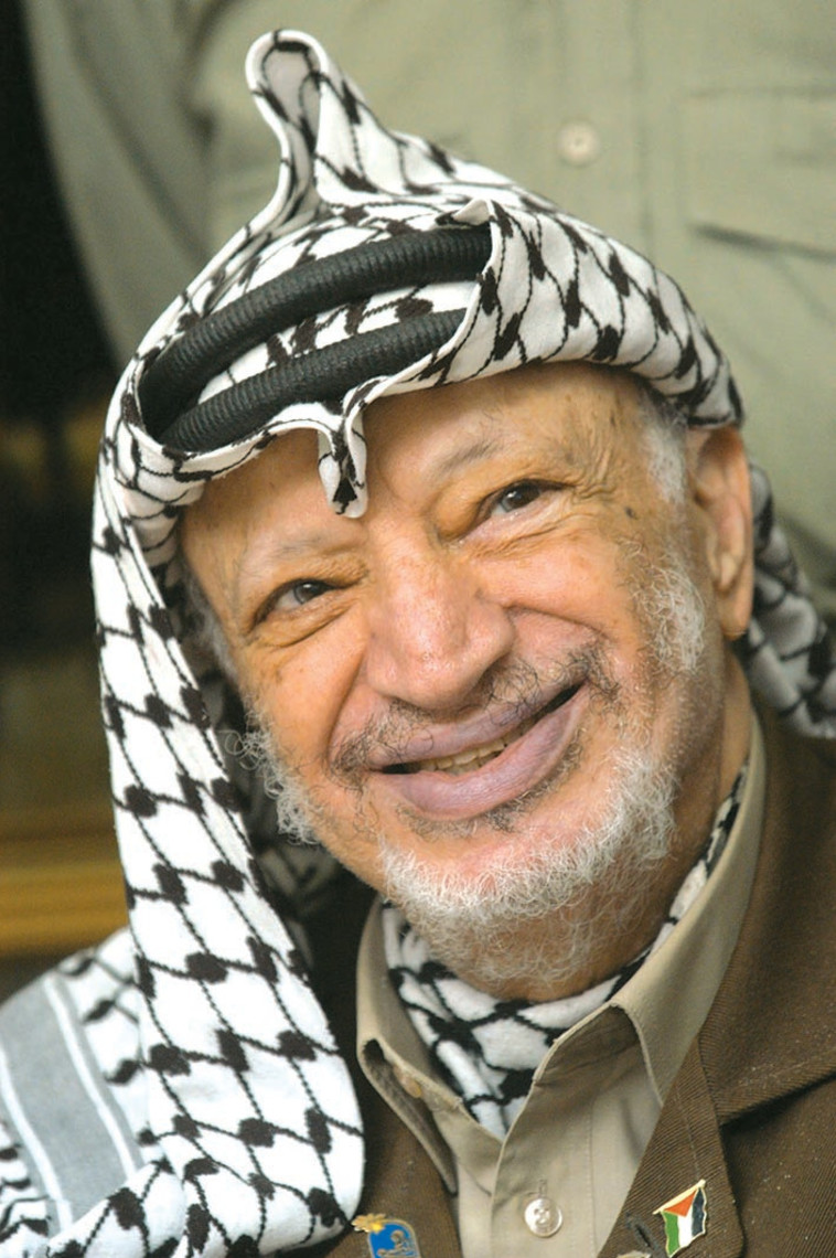 ''הלבנונים אמרו שהוא פני הרשע''. יאסר ערפאת