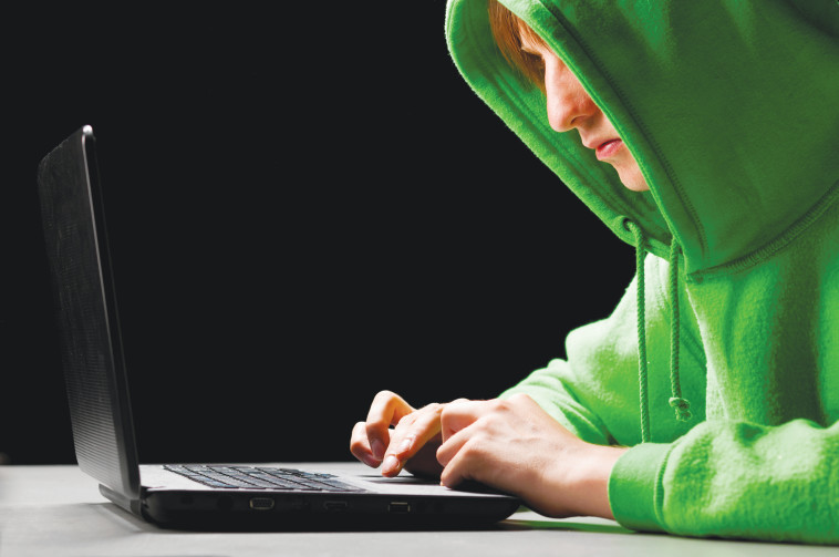 האקר, אילוסטרציה