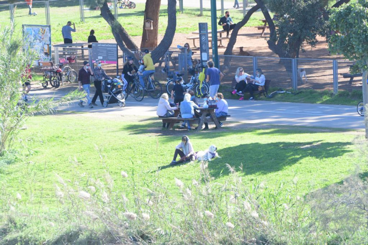 פארק גני יהושע בתל אביב