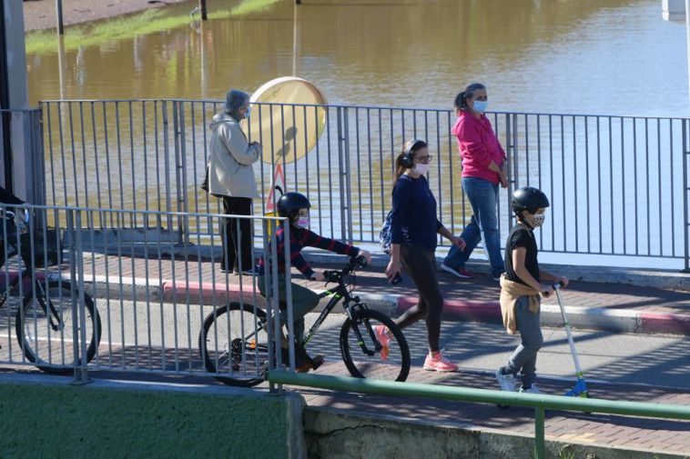פעילות ספורטיבית בפארק גני יהושע בתל אביב