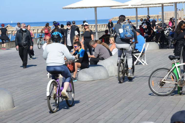 טיילת תל אביב