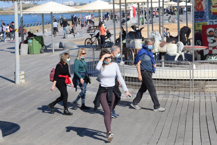 טיילת תל אביב