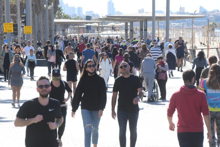 טיילת תל אביב