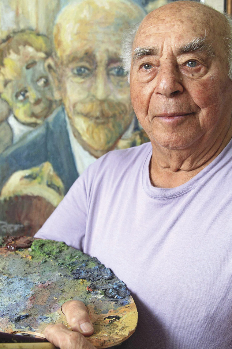 Yitzhak Belfer (Photo: Eli Desa)