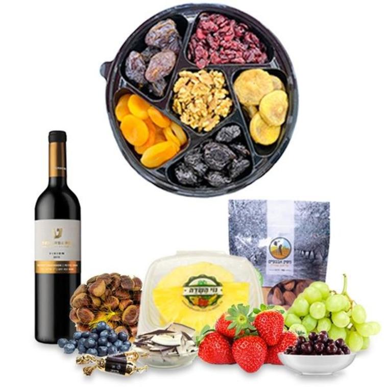 טו בשבט בנוי השדה