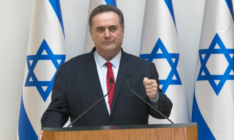 Minister of Finance Israel Katz presents the new economic plan for the rehabilitation of the economy (Photo: screenshot)