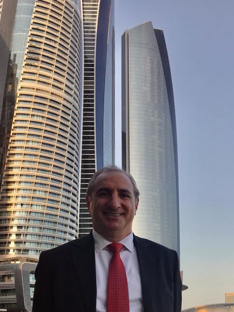 הממונה על הנציגות הזמנית הישראלית באבו דאבי, איתן נאה