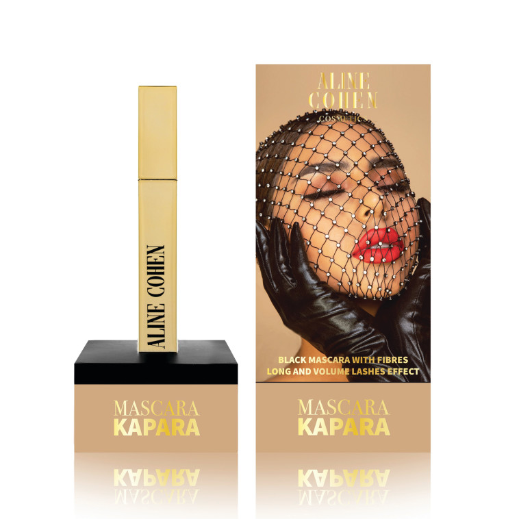 ''מסקרה כפרה'' מבית מותג האיפור ALINE COHEN