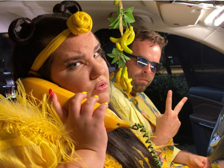 Carpool Karaoke The Israeli version (Photo: Dana Polig)