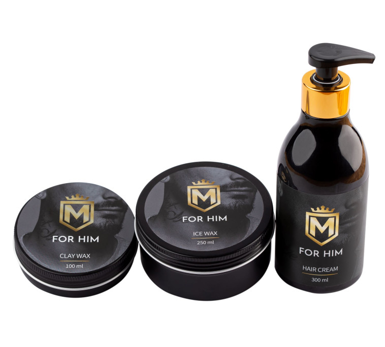 סדרת טיפוח בהשראת מאור ומירן בוזגלו לגברים M for them, מעבדות Q קוסמטיקה. מחיר החל מ: 50 שקל