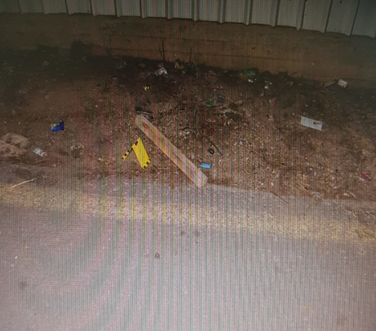 זירת הרצח בזרזיר