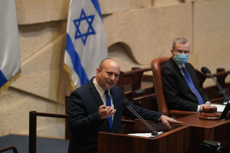 נפתלי בנט במליאה