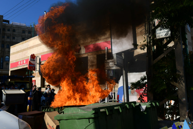 התפרעויות בבני ברק