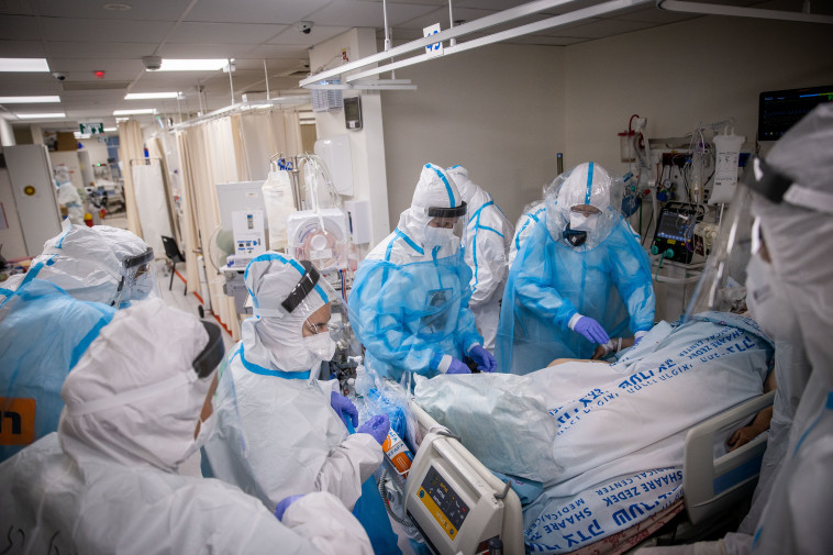 מחלקת קורונה, ארכיון (למצולמים אין קשר לנאמר בכתבה)