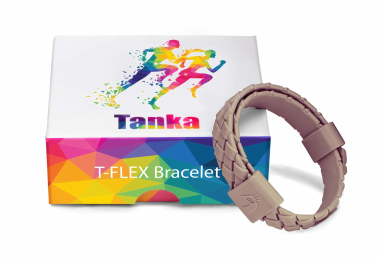 צמיד T-FLEX של TANKA (צילום: טנקה)
