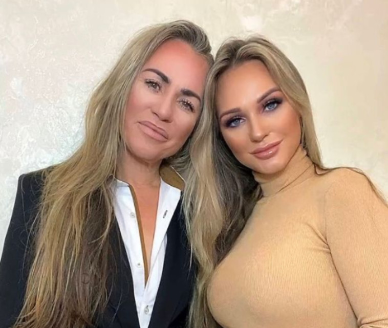 טרייסי זבינדן ובתה ג'ואי