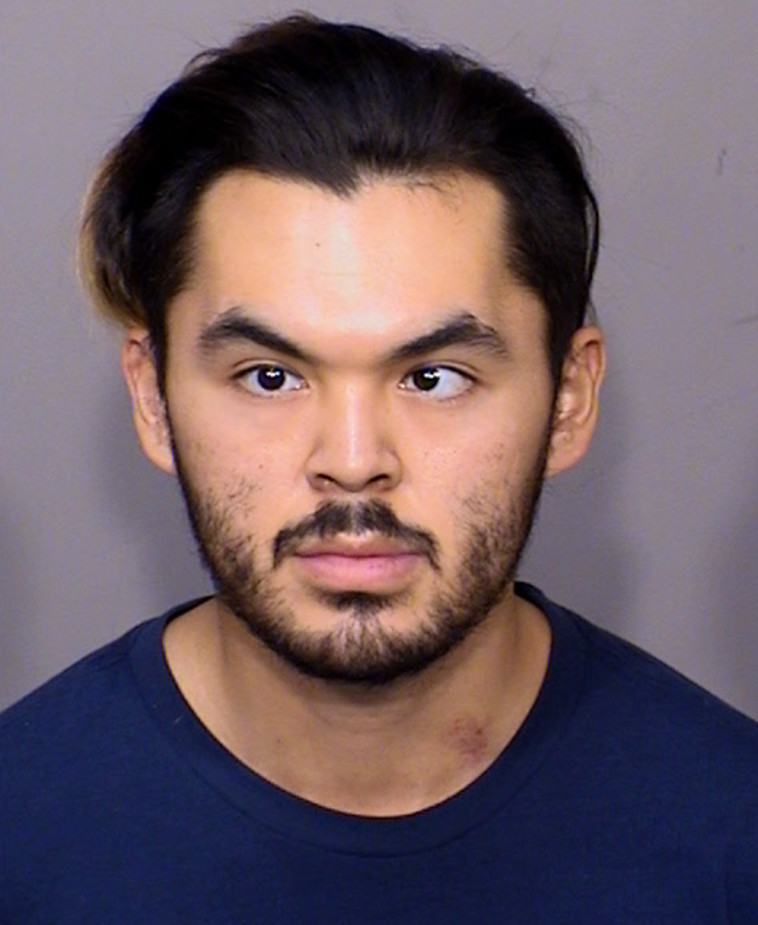 Underwear Thief, Trevor Sabok (Photo: LVMPD)