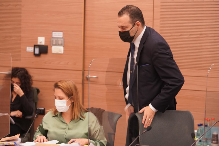 מיקי זוהר בדיון בוועדת החוקה