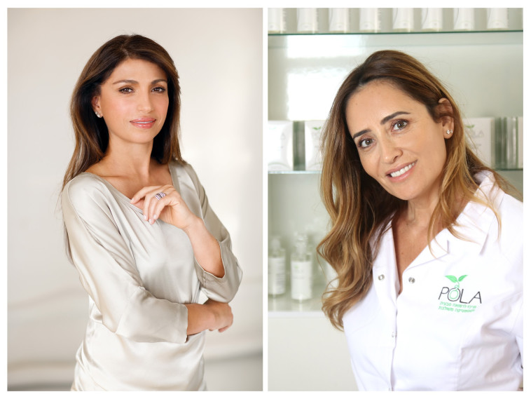 מימין פולה בליק צילום אור גפן משמאל מימי לוזון