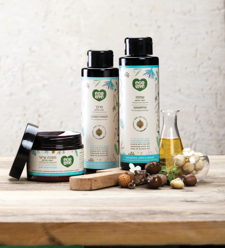 תכשירי שיער של ecoLove