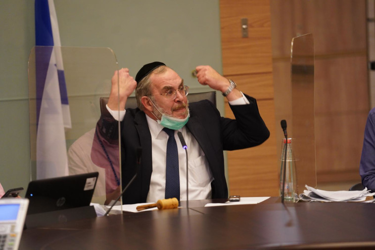 Yaakov Asher (Photo: Knesset Spokeswoman Shmulik Grossman)