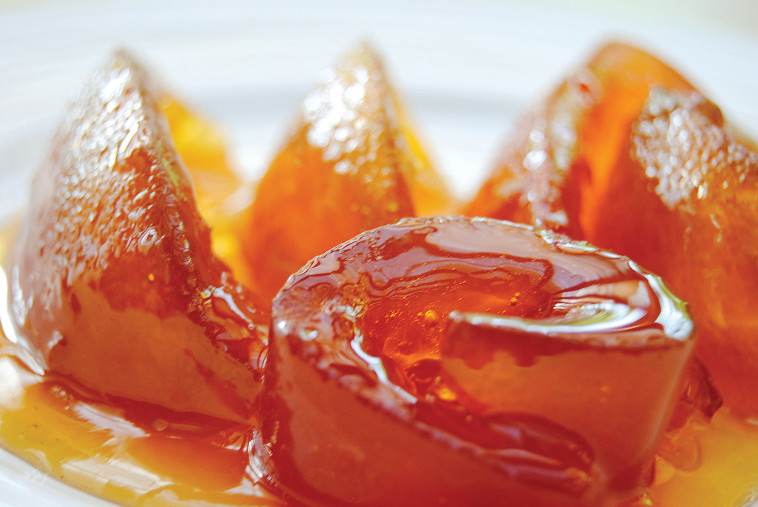 קליפות אשכוליות מסוכרות