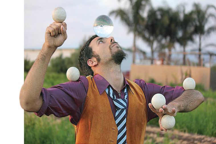 סדנת ג'אגלינג 