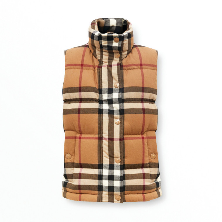 מעיל וסט משובץ של BURBERRY, 4790 שקלים