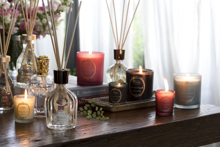 נרות ומפיצי ריח לבית, ''סבון''