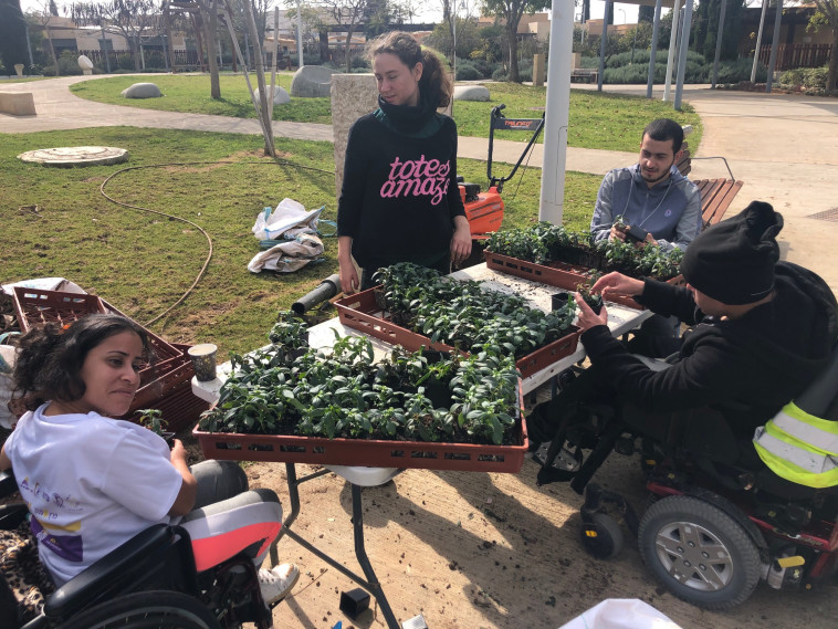 מקור תעסוקה לכ-24 עובדים עם מוגבלויות, נוסף על 22 העובדים המועסקים כיום בצוות הגינון של הכפר