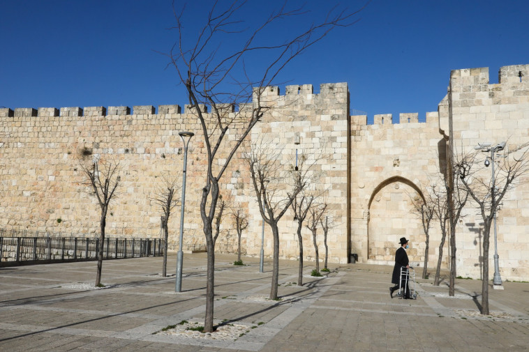 שער יפו, העיר העתיקה בירושלים
