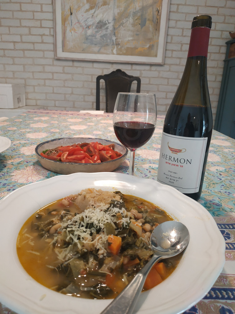 ריבולטה והר חרמון אדום 