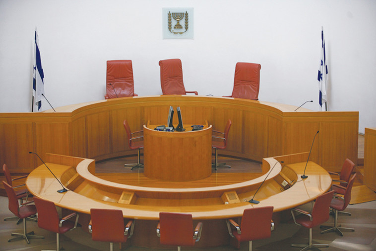 אולם ריק בבג''צ