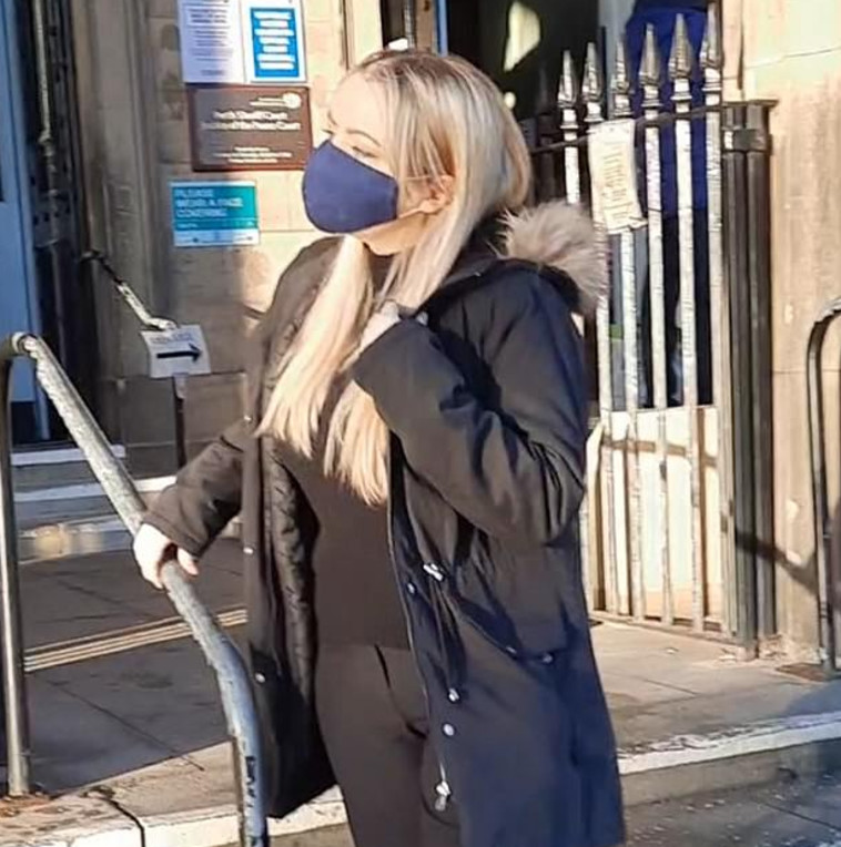 ג'קלין מקגואן, האישה שזייפה את הריונה