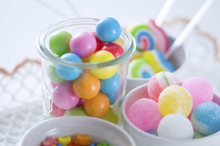 ממתקים, אילוסטרציה